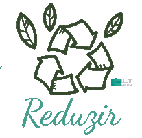 Reciclagem Sticker by Clean Ambiental