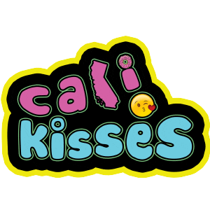 Sticker by Cali Kisses