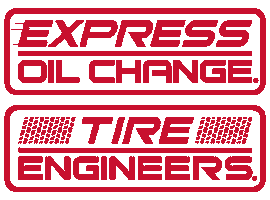 Express Oil Change & Tire Engineers Sticker