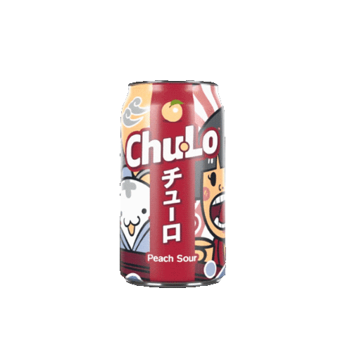 CHU LO DRINKS Sticker