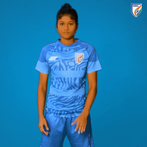 Womens Football What GIF by Indian Football