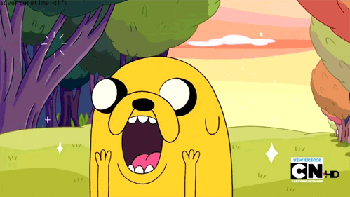 Happy Adventure Time GIF