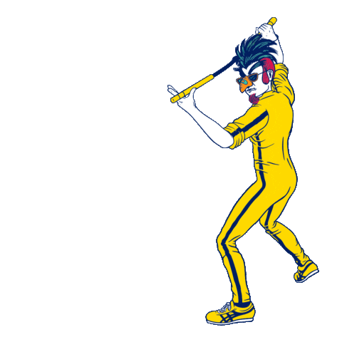 Kill Bill Boom Sticker by kismetbeauty