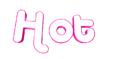 hot text Sticker