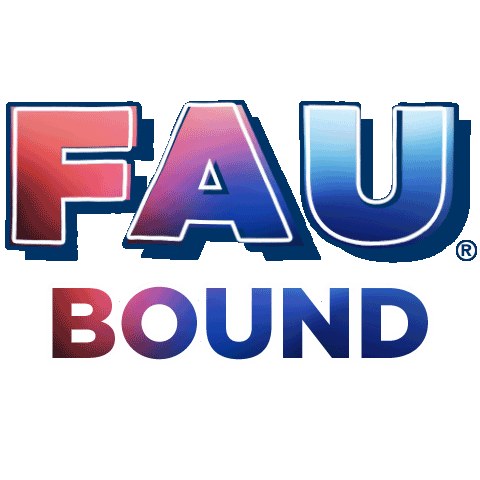 Decision Day Fau Bound Sticker by Florida Atlantic University