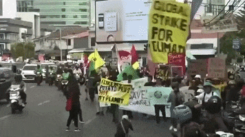 protest climate change global climate strike climate protest GIF