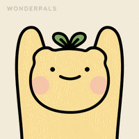Happy Hands Up GIF by WonderPals