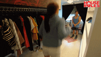 excited house rules GIF by Channel 7