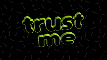 You Can Trust Me GIF by MOODMAN