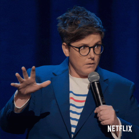 Comedy Special Thumbs Up GIF by Netflix Is a Joke