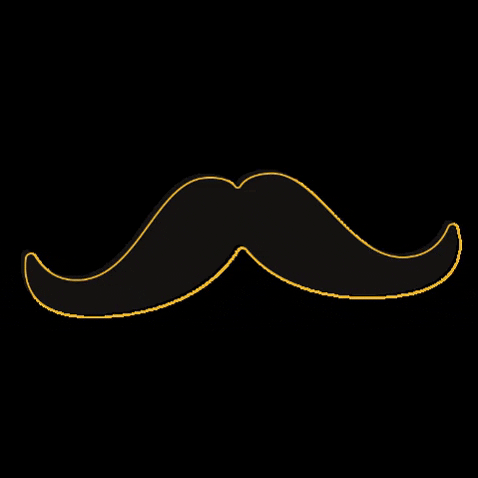 Mustache GIF