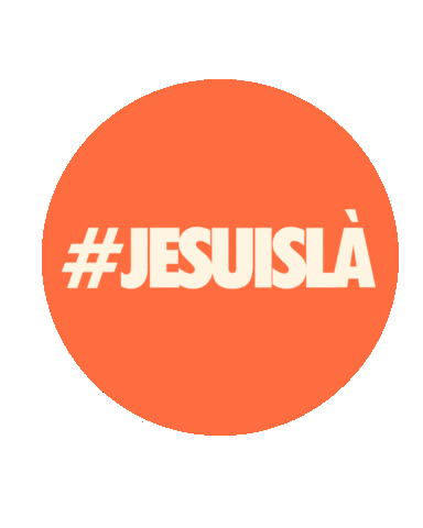 Jesuislà Sticker