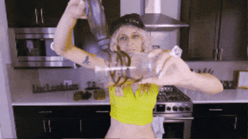 Cheers Cooking GIF by Chastity Belt
