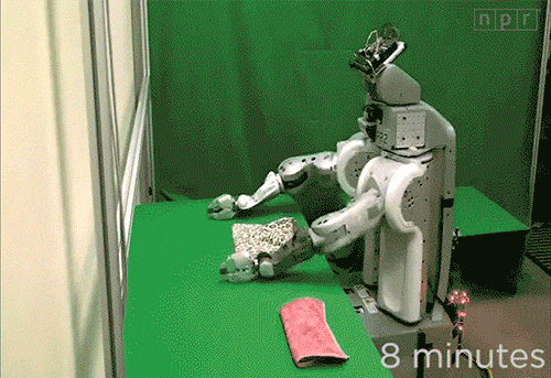 berkeley robot for the elimination of tedious tasks