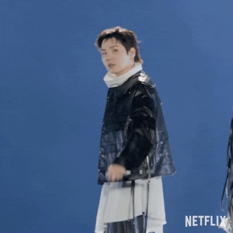 The Comeback Mic Drop GIF by NETFLIX