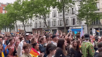 France Pride GIF by Storyful