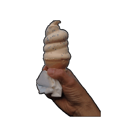 Ice Cream Summer Sticker by Rod Kim