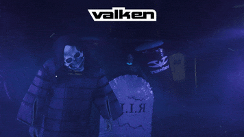 Halloween Skeleton GIF by valken