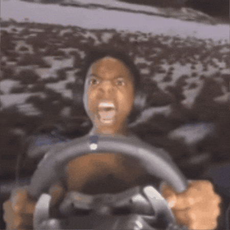 Speed Driving GIF