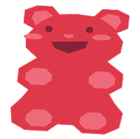 Fun Food Sticker by Incredo® Sugar