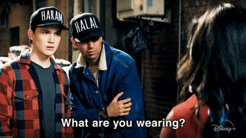 What Are You Wearing Marvel Studios GIF by Disney+