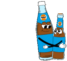 Hug Sticker by Spezi - Das Original