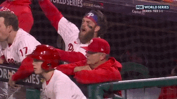 Excited World Series GIF by MLB