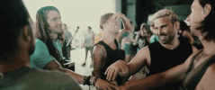 warped tour hands GIF by Mayday Parade