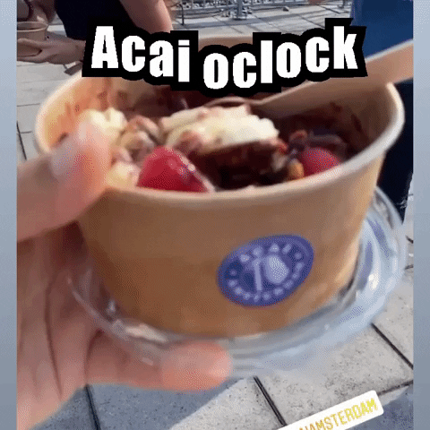 Acai Bowl GIF by Acai Amsterdam