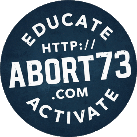 Abort73 Sticker