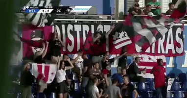 soccer fans GIF by D.C. United
