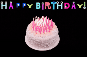 Celebrate Happy Birthday GIF