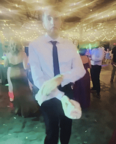 Whip Nae Nae Wedding Dance GIF
