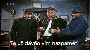 Poslušně Hlásím GIF