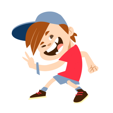 Kid Kiddo Sticker by Shoppyland