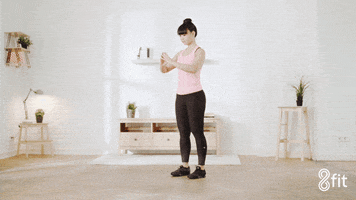 fitness exercise GIF by 8fit