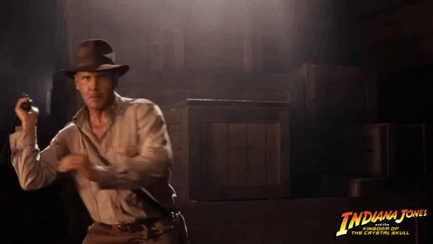 Indiana Jones GIFs - Get the best GIF on GIPHY