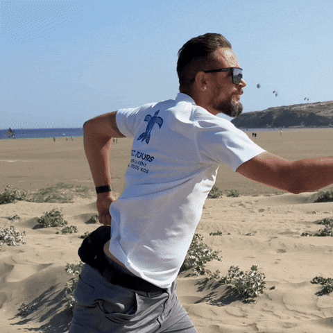 Run GIF by Magic Tours Grecja