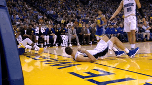 Golden State Warriors Help GIF by NBA