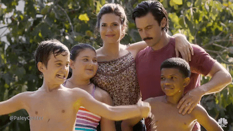 paley center salutes this is us GIF by The Paley Center for Media