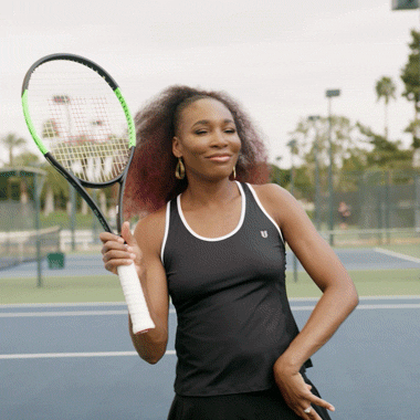 happy dance party GIF by Wilson Tennis