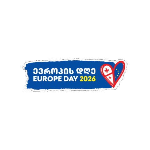 Europeday Sticker by EU in Georgia