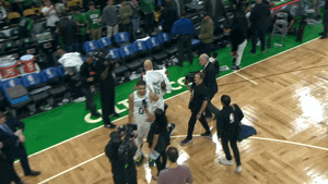 kyrie irving lol GIF by NBA