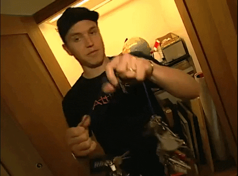 Mark Hoppus Keys GIF by MTV Cribs - Find & Share on GIPHY
