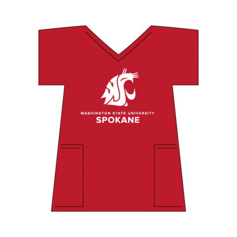 WSU Spokane Sticker