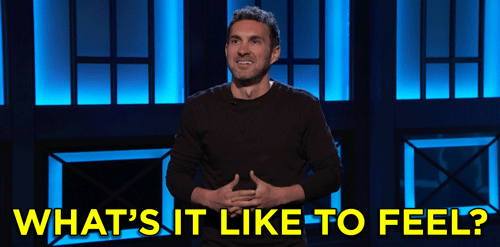 Mark Normand Whats It Like To Feel GIF by Team Coco - Find & Share ...
