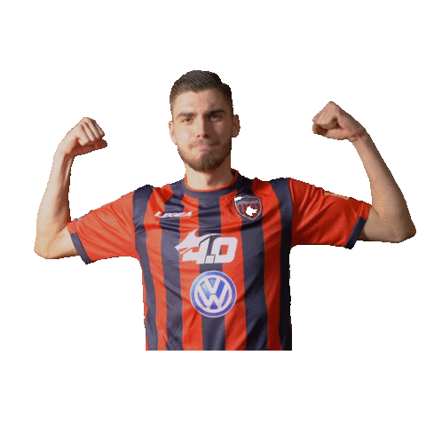 Hristov Sticker by COSENZA CALCIO