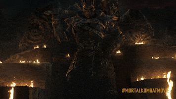 Intimidating Warner Bros GIF by Mortal Kombat Movie