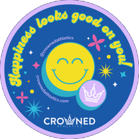 Race Weekend Run Sticker by CrownedAthletics