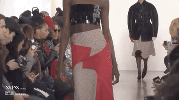 New York Fashion Week Nyfw Feb 2019 GIF by NYFW: The Shows